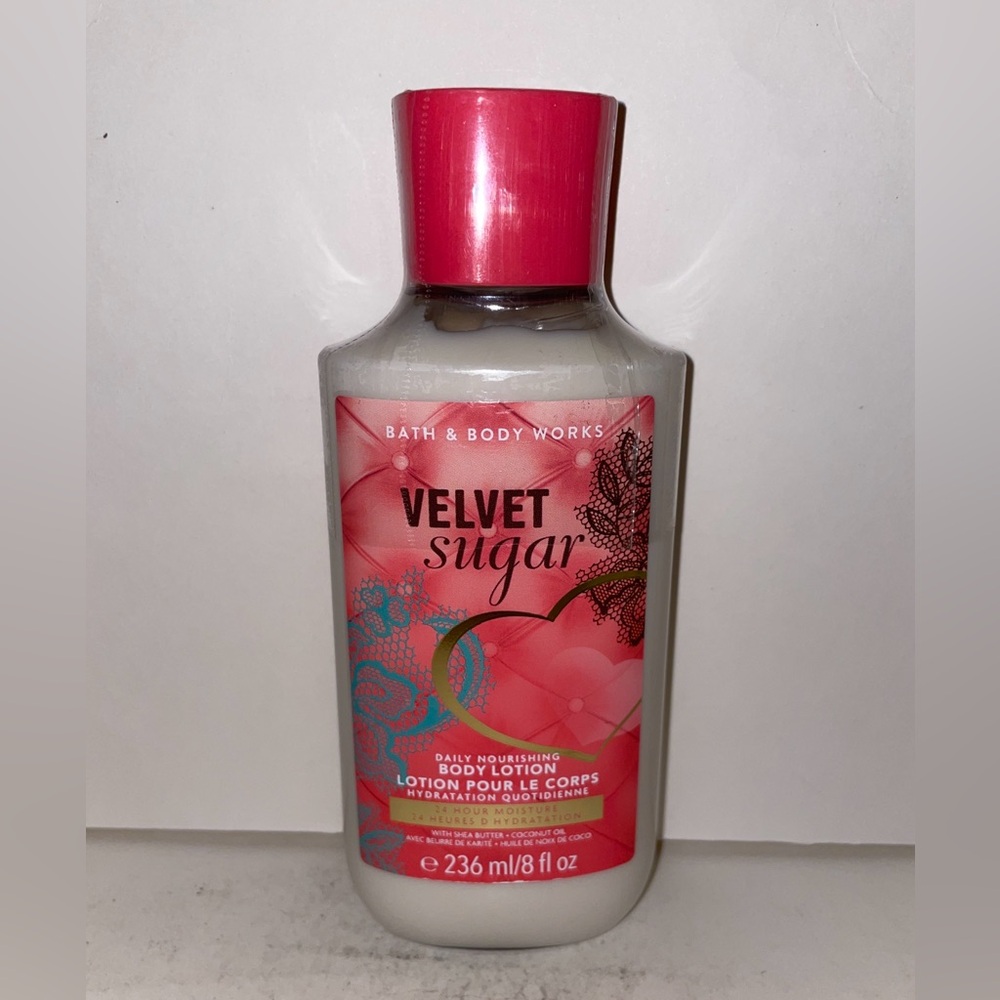 Bath & Body Works Velvet Sugar Body Lotion 8oz Discontinued New